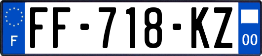 FF-718-KZ
