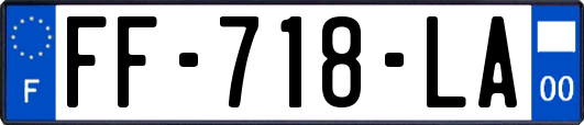 FF-718-LA