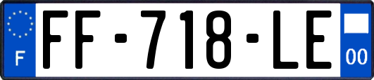 FF-718-LE