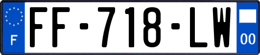 FF-718-LW