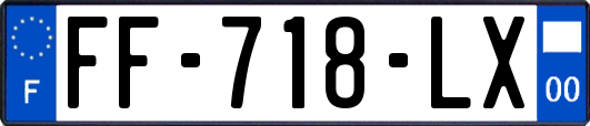 FF-718-LX