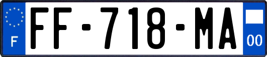 FF-718-MA