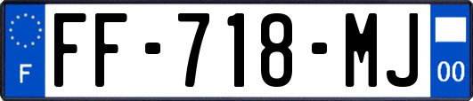 FF-718-MJ