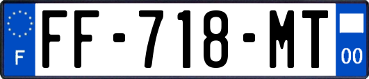 FF-718-MT