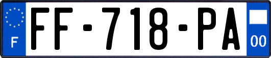 FF-718-PA