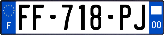 FF-718-PJ
