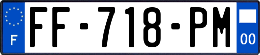 FF-718-PM