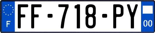 FF-718-PY