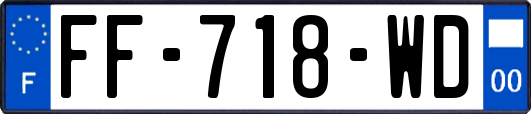 FF-718-WD