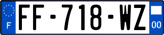 FF-718-WZ