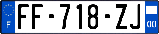 FF-718-ZJ