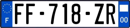 FF-718-ZR