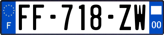 FF-718-ZW