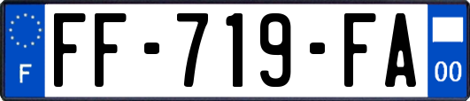 FF-719-FA