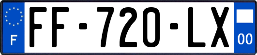 FF-720-LX