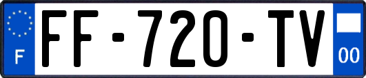 FF-720-TV