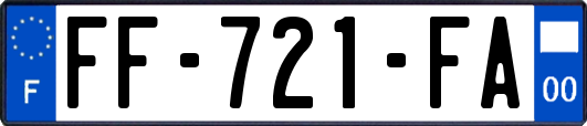 FF-721-FA