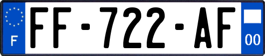 FF-722-AF