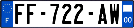 FF-722-AW