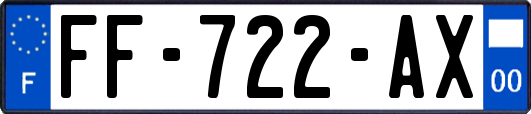 FF-722-AX
