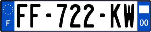 FF-722-KW