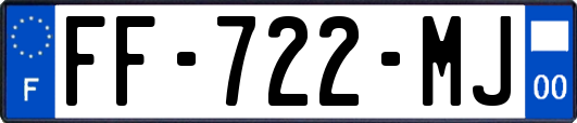 FF-722-MJ