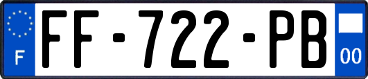 FF-722-PB