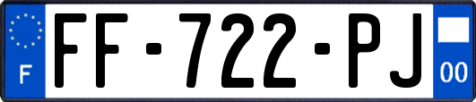 FF-722-PJ