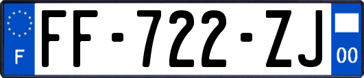 FF-722-ZJ