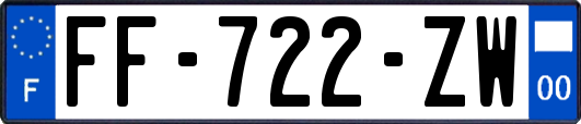 FF-722-ZW