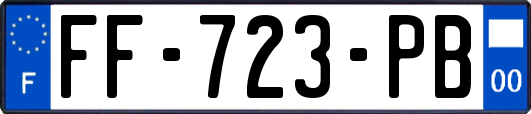 FF-723-PB