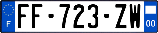 FF-723-ZW