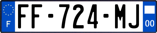 FF-724-MJ