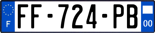 FF-724-PB