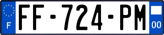 FF-724-PM