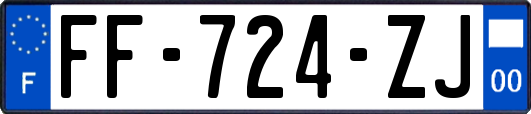 FF-724-ZJ