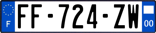 FF-724-ZW
