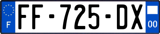 FF-725-DX