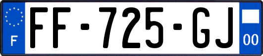 FF-725-GJ