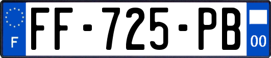 FF-725-PB