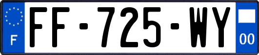 FF-725-WY