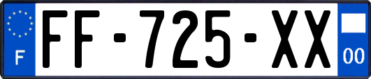 FF-725-XX