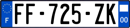 FF-725-ZK