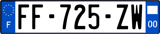 FF-725-ZW