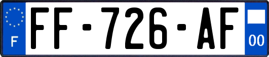 FF-726-AF