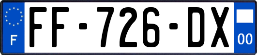 FF-726-DX
