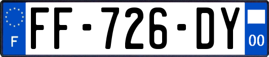 FF-726-DY