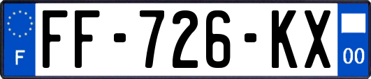 FF-726-KX