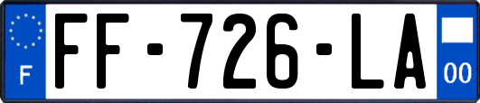 FF-726-LA