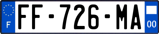 FF-726-MA